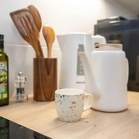Apartment Loft Urban Garden: 4 People - Wifi Fiber - Terrace