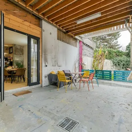 Loft Urban Garden: 4 People - Wifi Fiber - Terrace