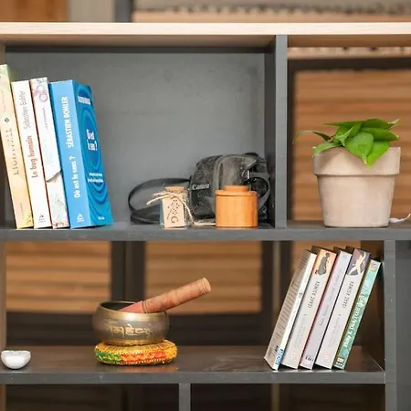 Apartment Loft Urban Garden: 4 People - Wifi Fiber - Terrace