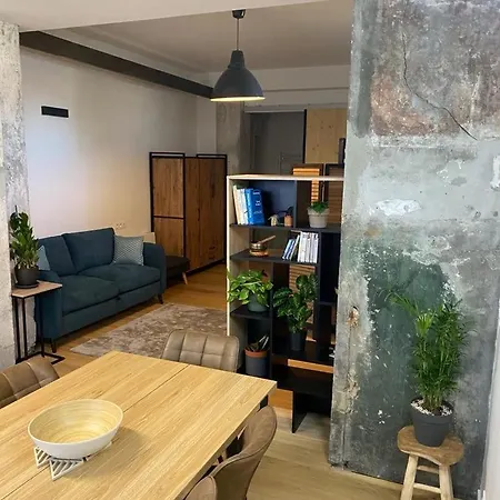 Apartment Loft Urban Garden: 4 People - Wifi Fiber - Terrace
