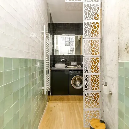 Apartment Loft Urban Garden: 4 People - Wifi Fiber - Terrace