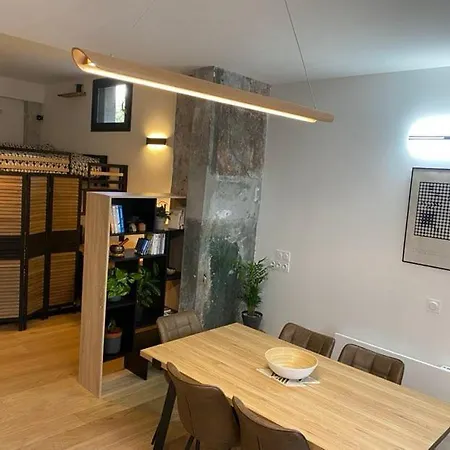 Loft Urban Garden: 4 People - Wifi Fiber - Terrace Apartment Grenoble