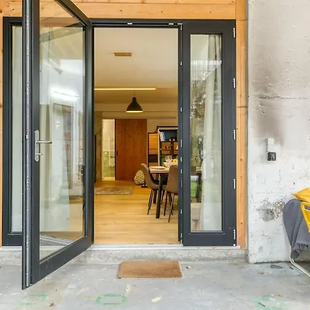 Loft Urban Garden: 4 People - Wifi Fiber - Terrace Apartment Grenoble