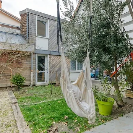 Apartment Loft Urban Garden: 4 People - Wifi Fiber - Terrace