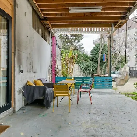 Loft Urban Garden: 4 People - Wifi Fiber - Terrace Grenoble